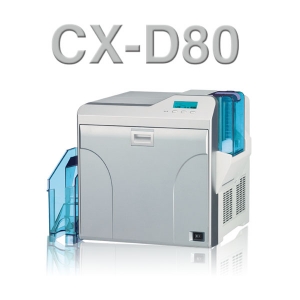 DNP 카드프린터 CX-D80 양면인쇄(재전사 카드발급기)